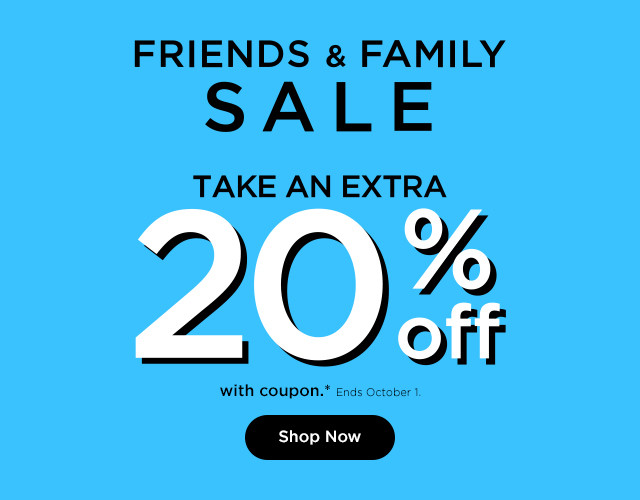 Kohl's: Starts tomorrow ⏰ Take 30%, 20% or 15% off!