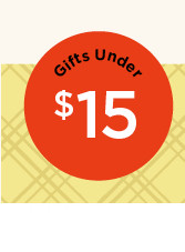 Gifts under $15