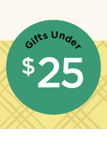 Gifts under $25