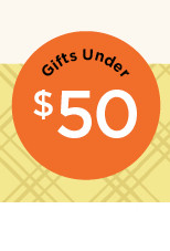 Gifts under $50