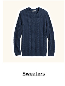 shop men's sweaters.