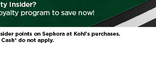 not a beauty insider? sign up for sephora's loyalty program to save now!