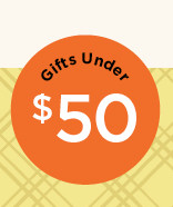 gifts under $50.