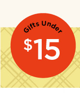 gifts under $15