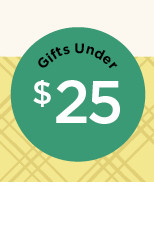 gifts under $25