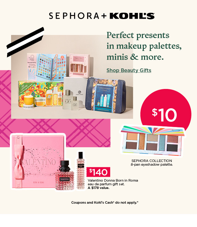 perfect present in makeup palettes, minis and more. shop beauty gifts.