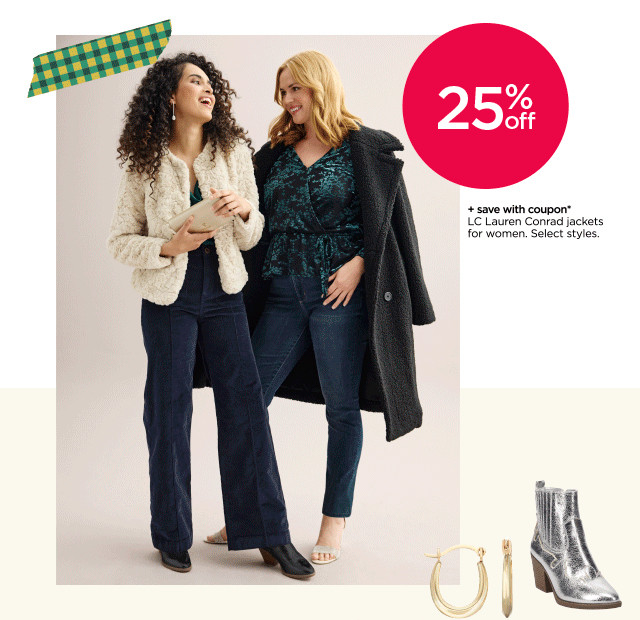 save on looks for holiday shopping and party hopping. shop women's styles.