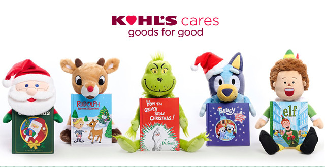 kohl's cares good for good. $10 and under. coupons do not apply. shop now.