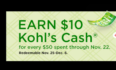 Take 15% off + earn Kohl's Cash  who's ready to shop? 🛍️ - Kohls