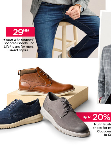 outfits for office days and turkey day. shop men's styles.