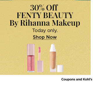 30% off fenty beauty by rihanna. shop now.