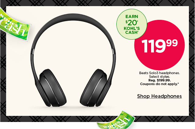 Kohls beats online headphones