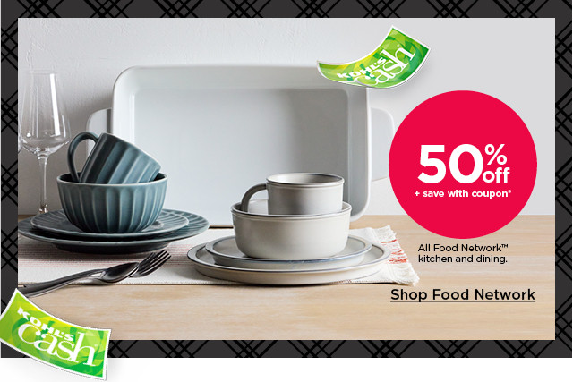 50% off plus save with coupon all food network kitchen and dining. shop food network.