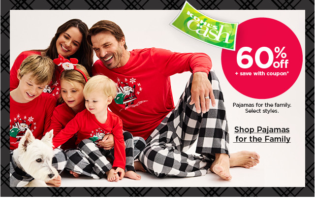 60% off plus save with coupon pajamas for the family. shop pajamas for the family.