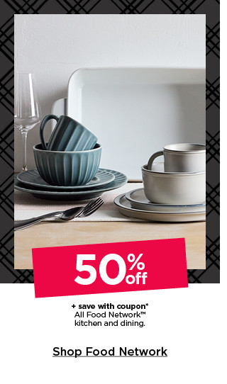 50% off plus save with coupon all food network kitchen and dining. shop food network.