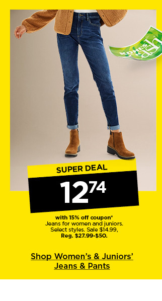 HOT* Kohl's Sonoma Women's Jeans as low as $12.74!