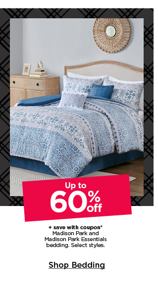 up to 60% off plus save with coupon madison park and madison park essentials bedding. select styles. shop bedding.