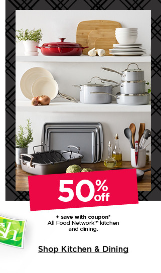 50% off plus save with coupon food network kitchen and dining. shop kitchen and dining.