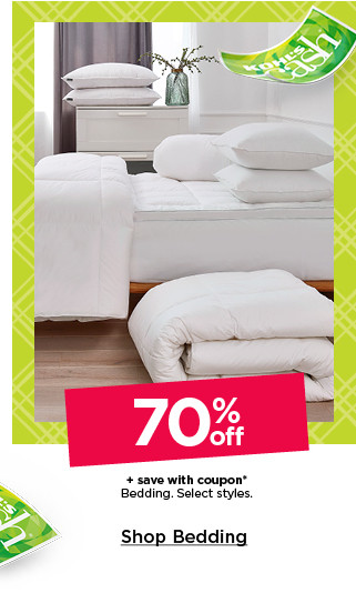 70% off plus save with coupon bedding. select styles. shop bedding.