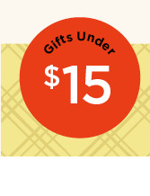 gifts under $15