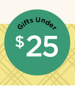 gifts under $25