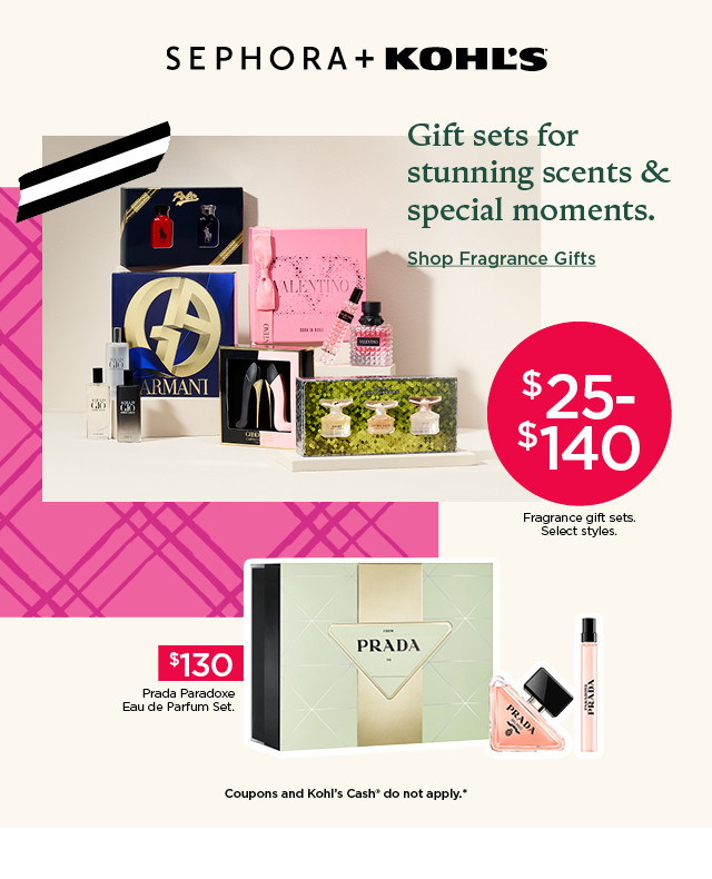 Shop Fragrance Gifts