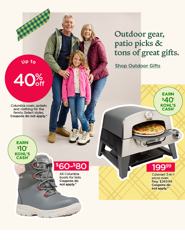 outdoor gear, patio picks and tons of great gifts. shop outdoor gifts.