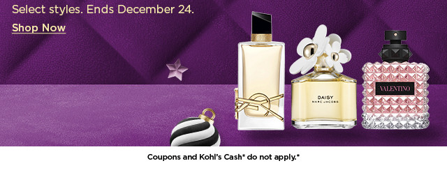 Kohl's discount perfume coupon