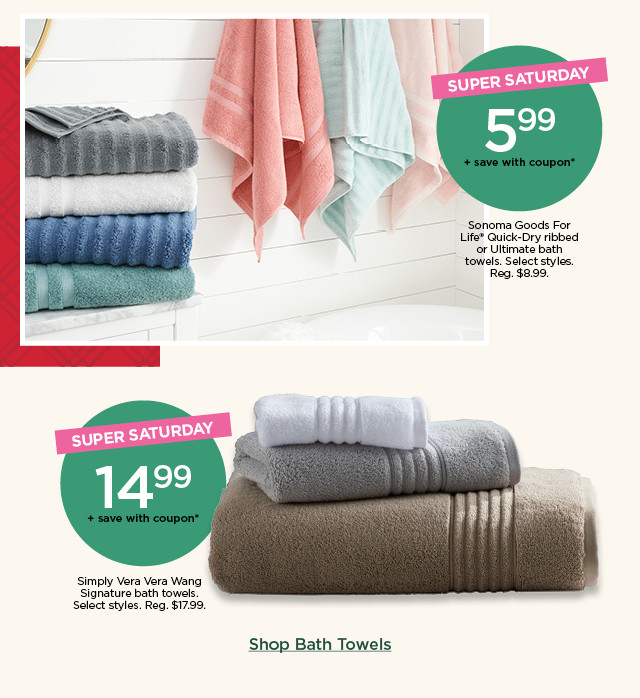 Simply vera online towels