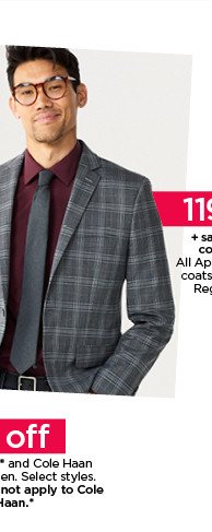 outfits for office days and turkey day. shop men's styles.