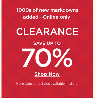 Biggest Clearance 👏 Closeout Deals 👏 Can't-Miss Savings 👏 - Kohls