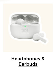 shop headphones & earbuds