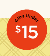 gifts under $15.