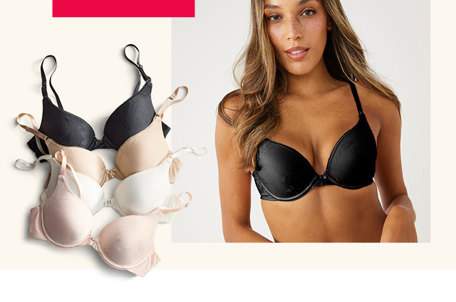 buy one, get one 50% off vanity fair, maidenform, bali and more bras for women. select styles. shop bras.