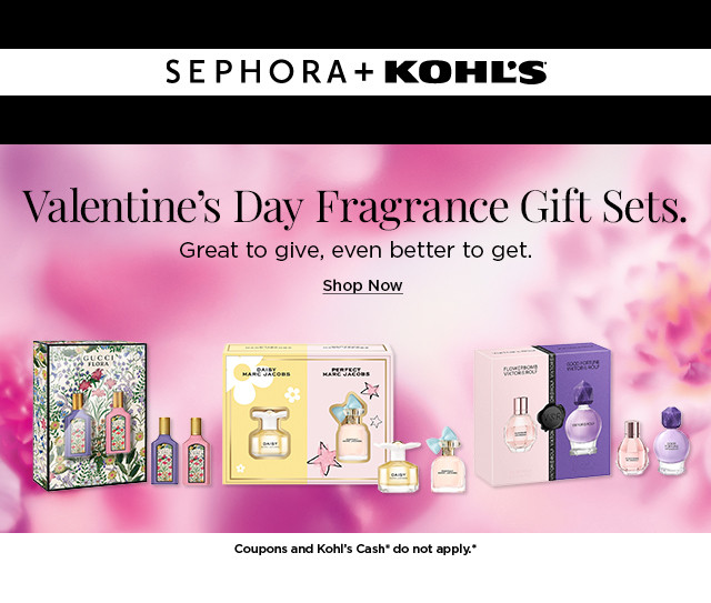 valentine's day fragrance gift sets. great to give, even better to get. shop now.