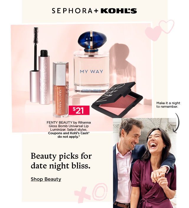 beauty picks for date night bliss. shop beauty.