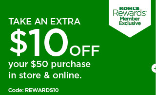 take an extra $10 off your $50 purchase in store & online. shop now.