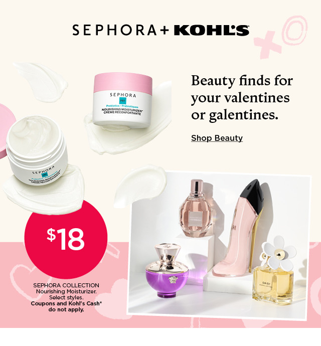 beauty finds for your valentines or galentines. shop beauty.