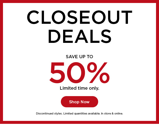 Biggest Clearance 👏 Closeout Deals 👏 Can't-Miss Savings 👏 - Kohls