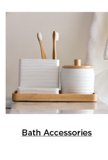 bath accessories