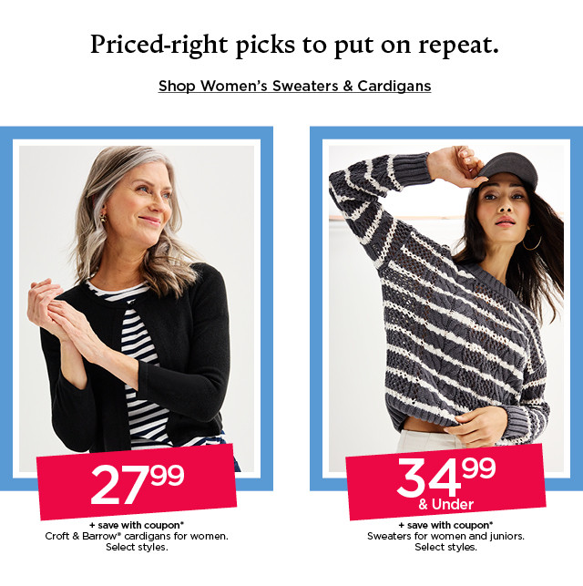 Shop Women's Sweaters & Cardigans