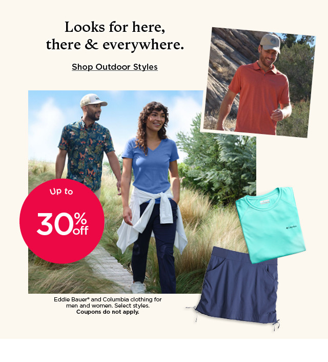 Save 30% on outdoor styles for the season 🌼 Spring is in the air! - Kohls