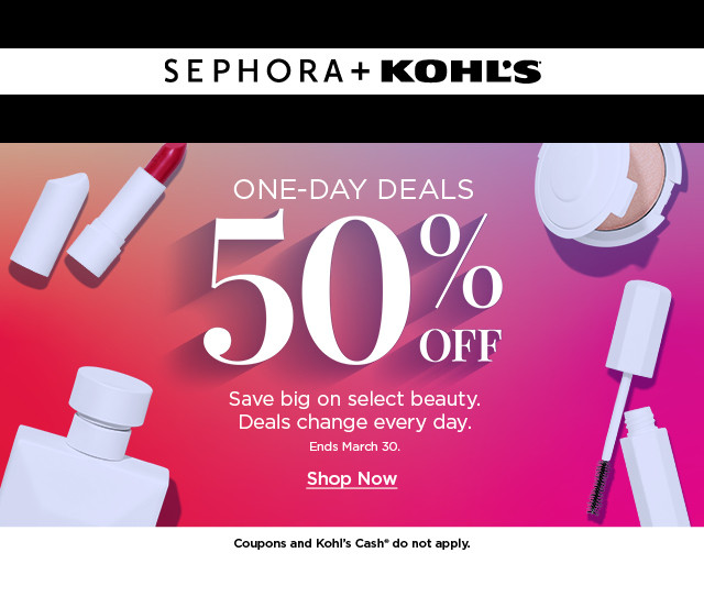 Kohl's: Take 15% off & save on new favorites 😍