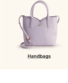 shop handbags.
