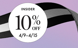 insiders save 10% use code YAYSAVE.