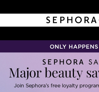 join sephoras free loyalty program to save on beauty now. join now.