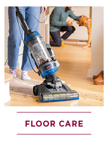 Floor care