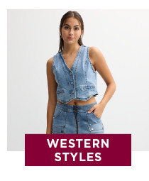 shop western styles. 