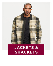 shop mens jackets and shackets.