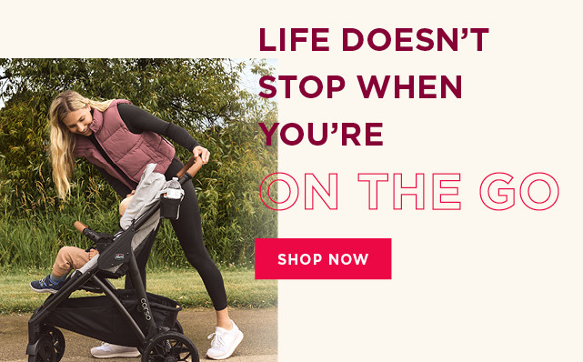 Life doesn't stop when you're on the go. Shop now.